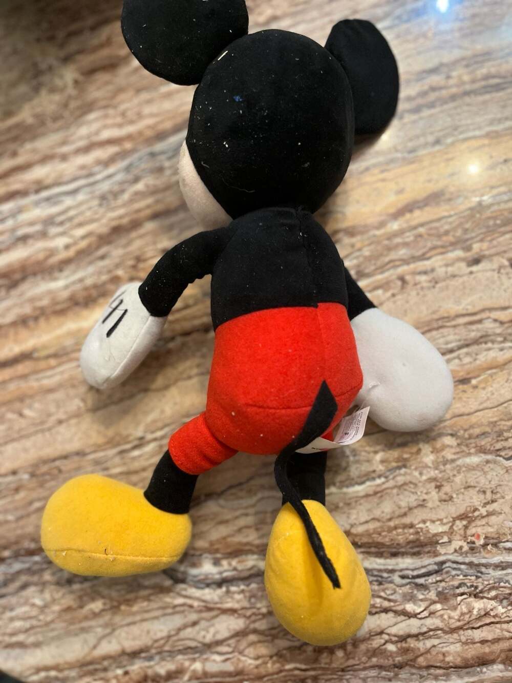 Disney Kohl's Cares 90 Years Mickey Mouse Plush Stuffed Toy - Picture 2 of 3